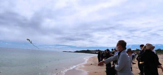 巴士海峽戰歿者慰靈祭